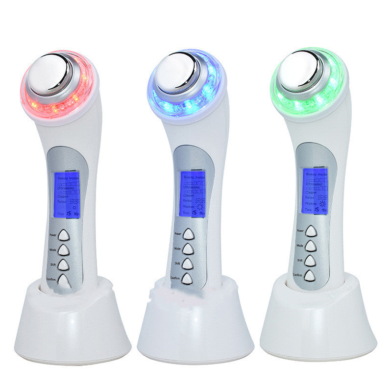 5-in-1 Ultraschall-Gesichtsreinigungsgerät