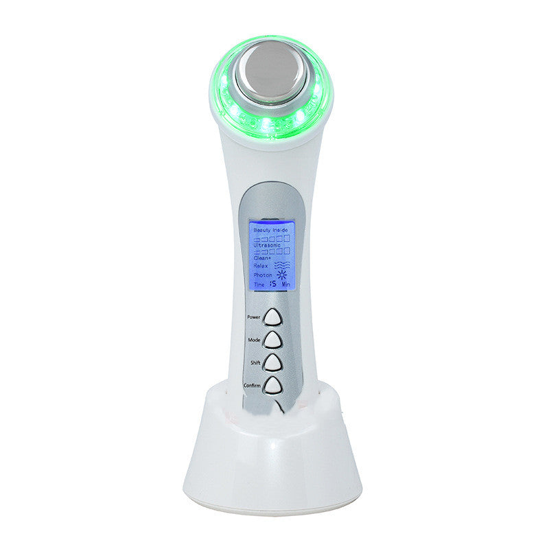 5-in-1 Ultraschall-Gesichtsreinigungsgerät