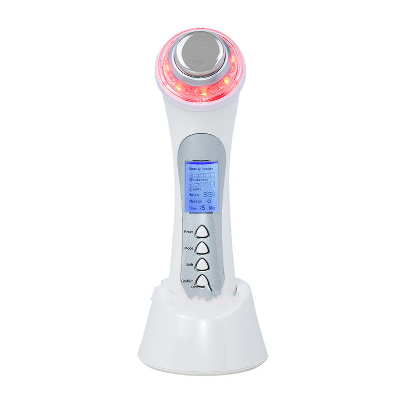 5-in-1 Ultraschall-Gesichtsreinigungsgerät