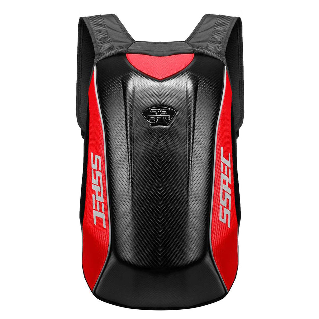 Wasserdichter Motorrad-Rucksack mit Hartschale – Bild 2 | LuxeStyle
