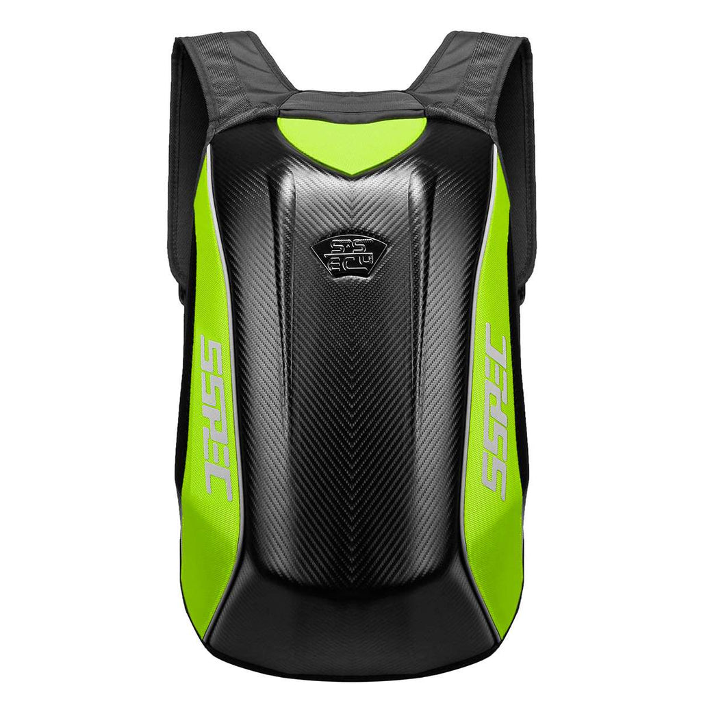 Wasserdichter Motorrad-Rucksack mit Hartschale – Bild 10 | LuxeStyle