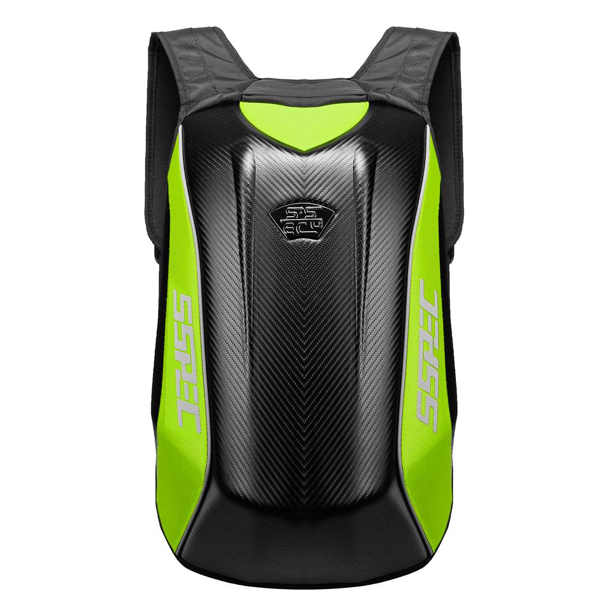Wasserdichter Motorrad-Rucksack mit Hartschale – Bild 10 | LuxeStyle