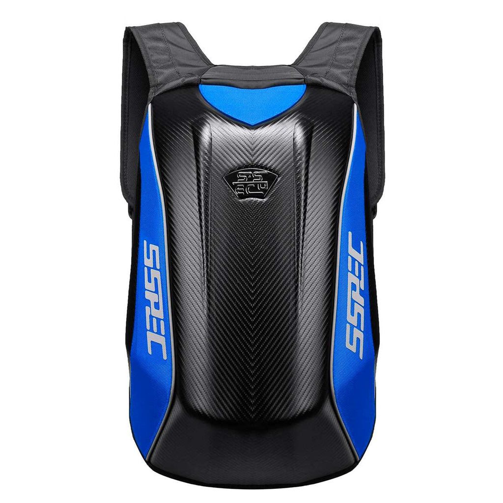 Wasserdichter Motorrad-Rucksack mit Hartschale – Bild 5 | LuxeStyle