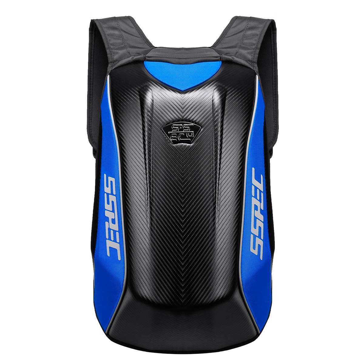 Wasserdichter Motorrad-Rucksack mit Hartschale – Bild 5 | LuxeStyle
