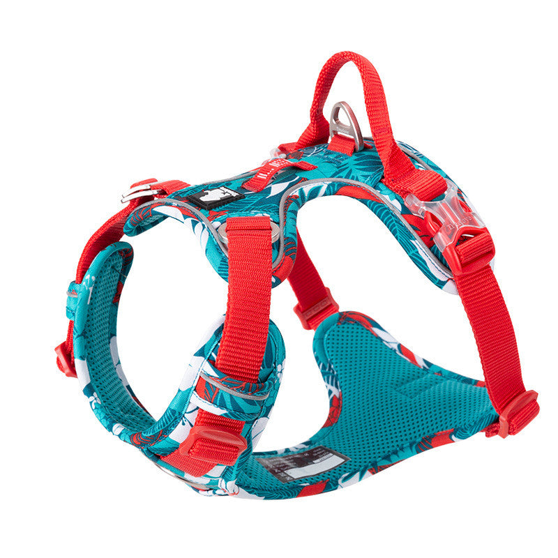 Hundegeschirr im Westen-Stil, verstellbar – Bild 4 | LuxeStyle