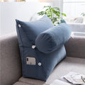 Dreieckiges Kissen, abnehmbar & waschbar | LuxeStyle