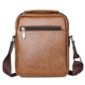 Herren Umhängetasche PU Leder | LuxeStyle