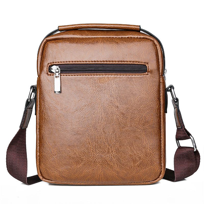 Herren Umhängetasche PU Leder | LuxeStyle