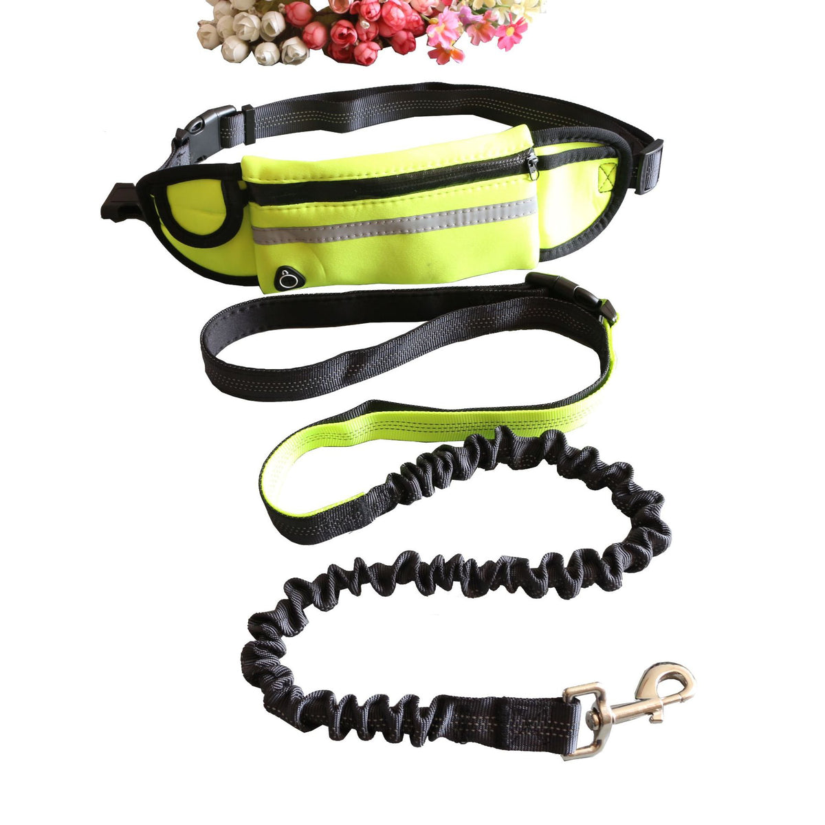 Hunde-Jogging-Set mit Bauchtasche – Bild 4 | LuxeStyle