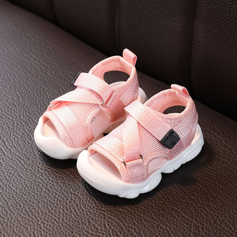 Baby Sommersandalen mit weicher Sohle – Bild 2 | LuxeStyle