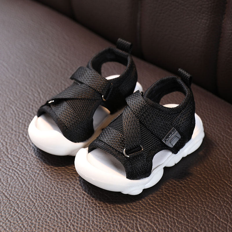 Baby Sommersandalen mit weicher Sohle – Bild 5 | LuxeStyle