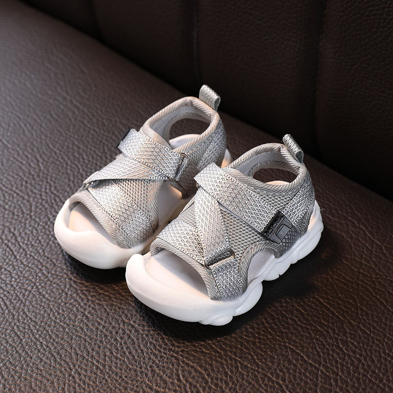 Baby Sommersandalen mit weicher Sohle – Bild 4 | LuxeStyle