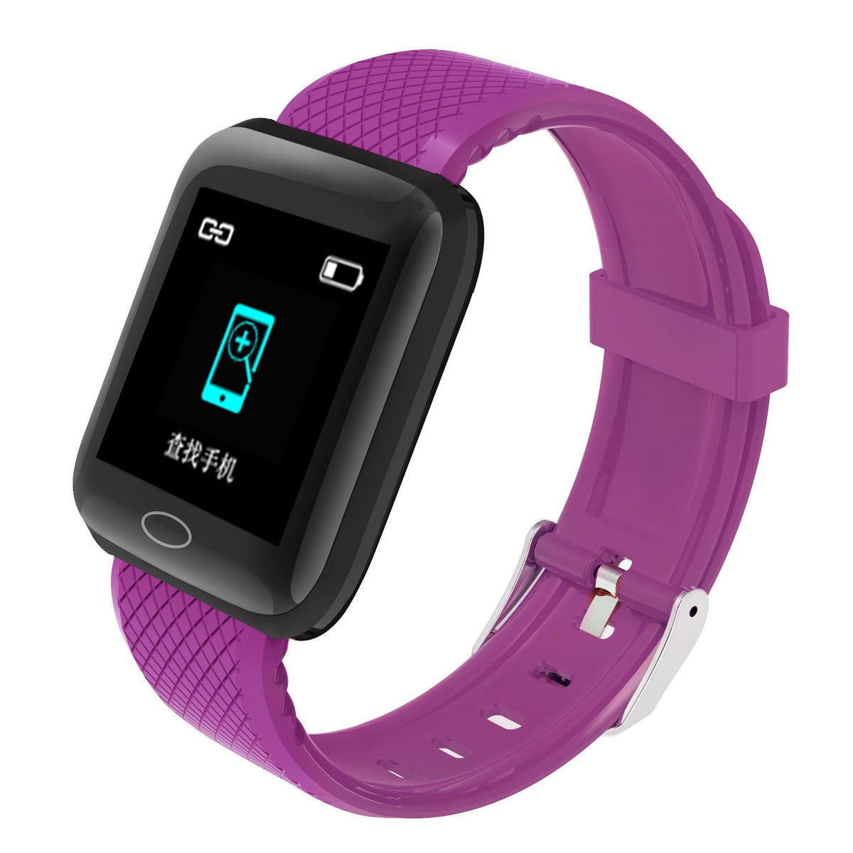 116PLUS Smart Bracelet mit Pulsmesser – Bild 4 | LuxeStyle