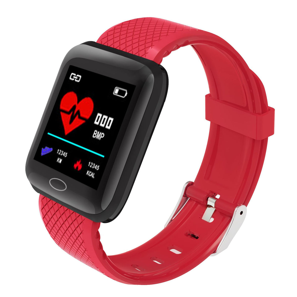 116PLUS Smart Bracelet mit Pulsmesser | LuxeStyle