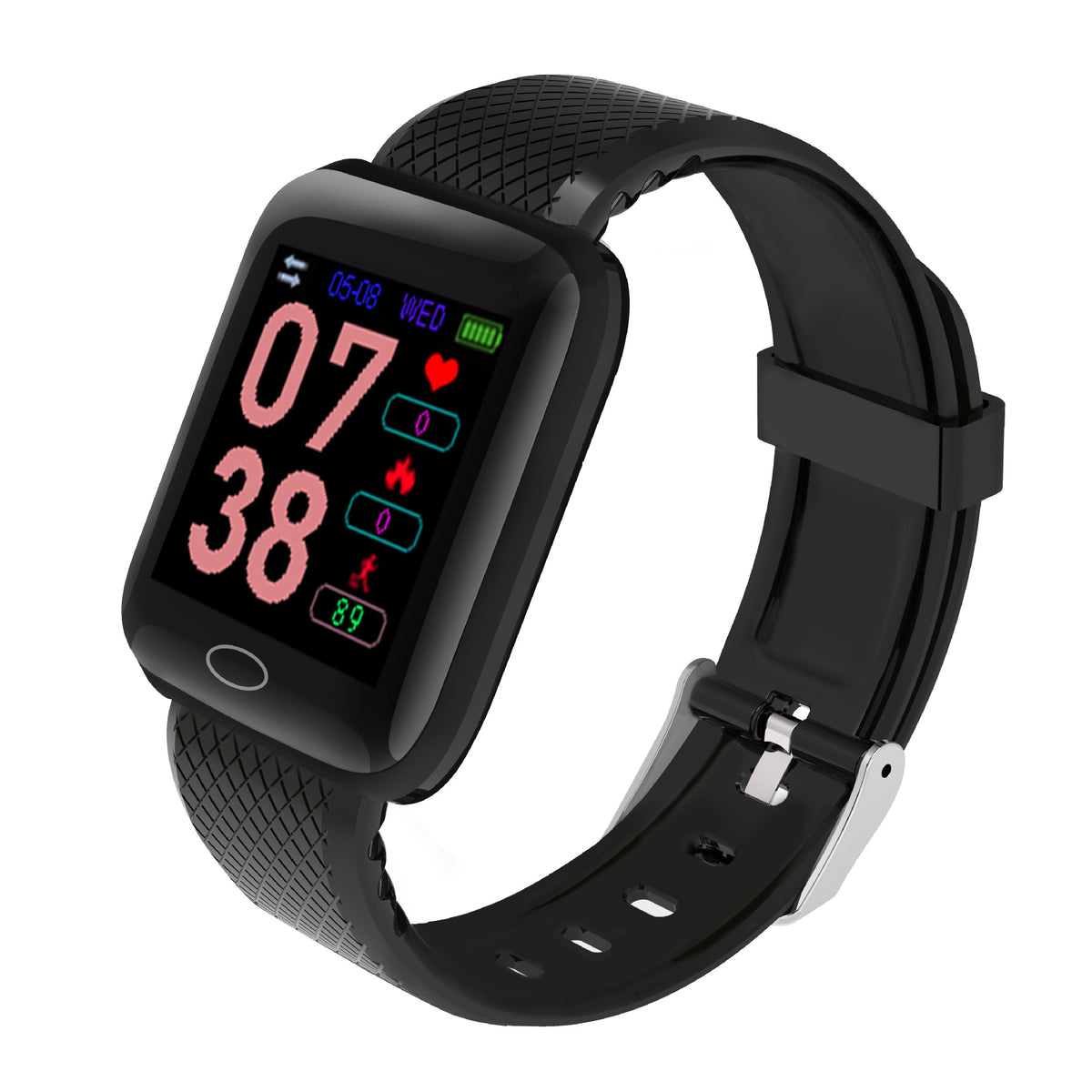 116PLUS Smart Bracelet mit Pulsmesser – Bild 3 | LuxeStyle