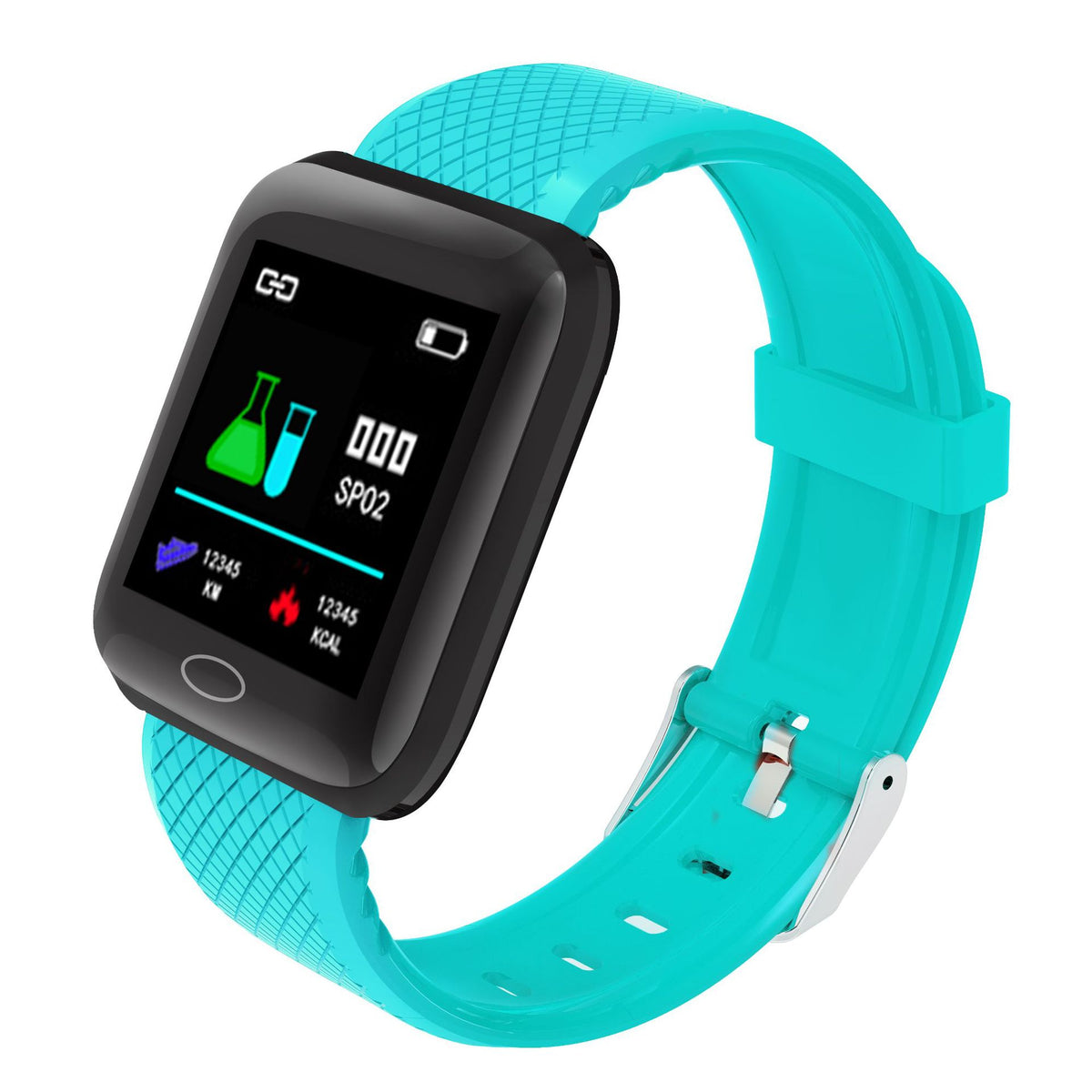 116PLUS Smart Bracelet mit Pulsmesser – Bild 5 | LuxeStyle