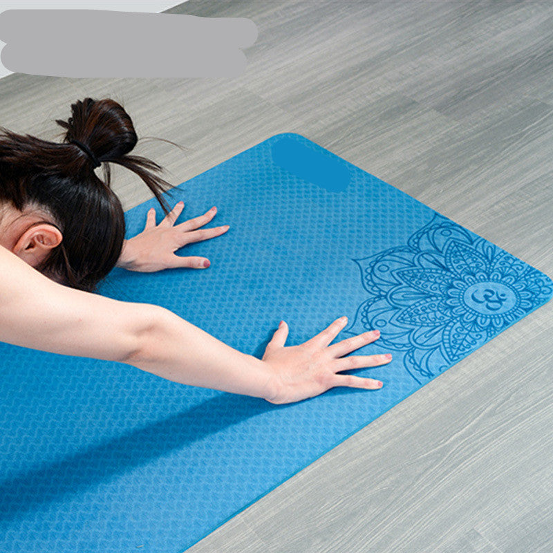 Anti-Rutsch TPE Yogamatte mit Trageschlaufe – Bild 7 | LuxeStyle