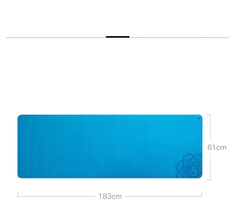 Anti-Rutsch TPE Yogamatte mit Trageschlaufe | LuxeStyle