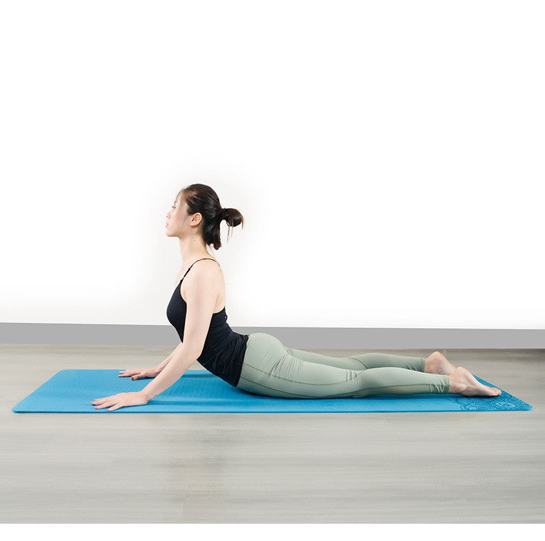 Anti-Rutsch TPE Yogamatte mit Trageschlaufe – Bild 4 | LuxeStyle