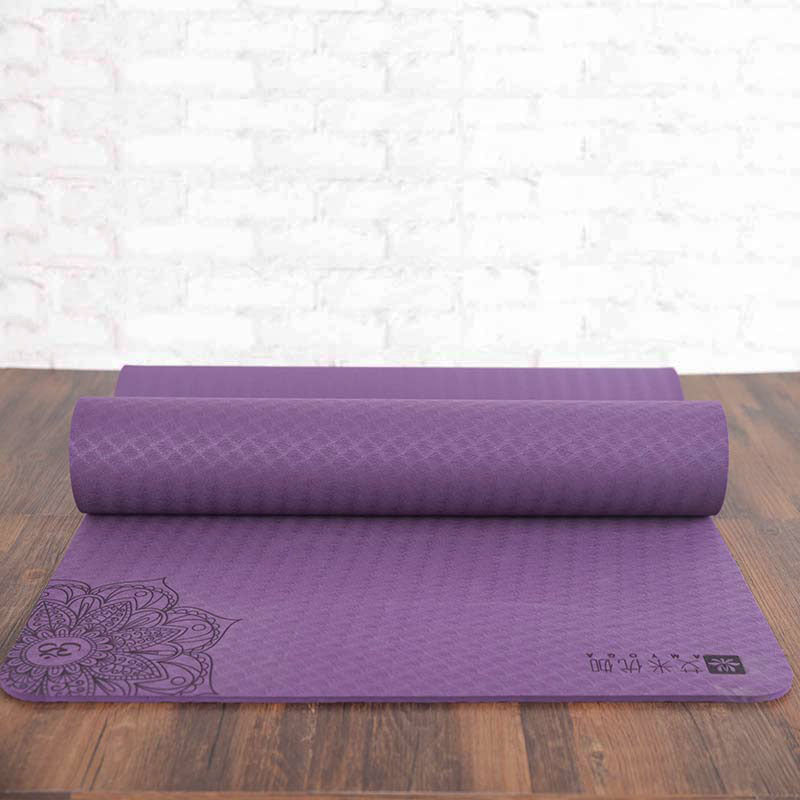 Anti-Rutsch TPE Yogamatte mit Trageschlaufe – Bild 10 | LuxeStyle