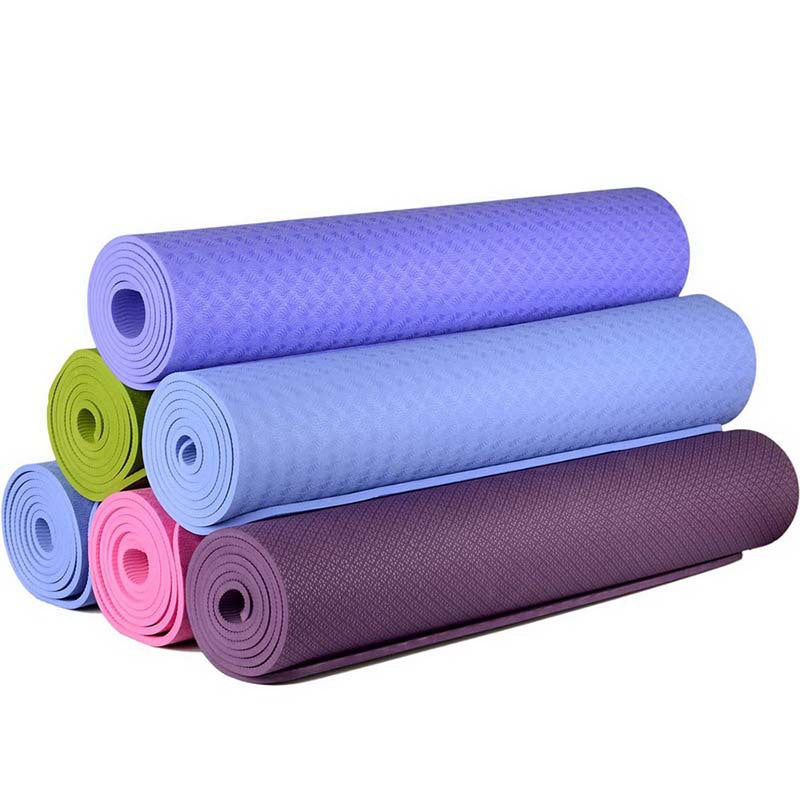 Anti-Rutsch TPE Yogamatte mit Trageschlaufe – Bild 8 | LuxeStyle
