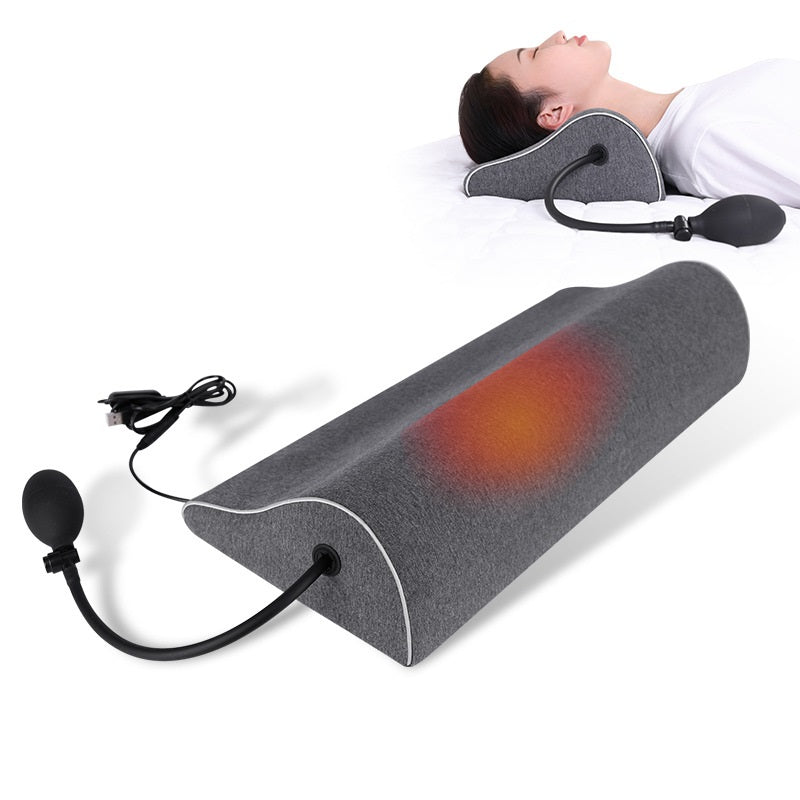Nackenstützkissen mit Memory-Schaum und Heizfunktion – Bild 6 | LuxeStyle