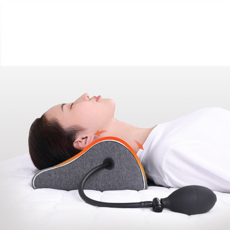 Nackenstützkissen mit Memory-Schaum und Heizfunktion – Bild 4 | LuxeStyle