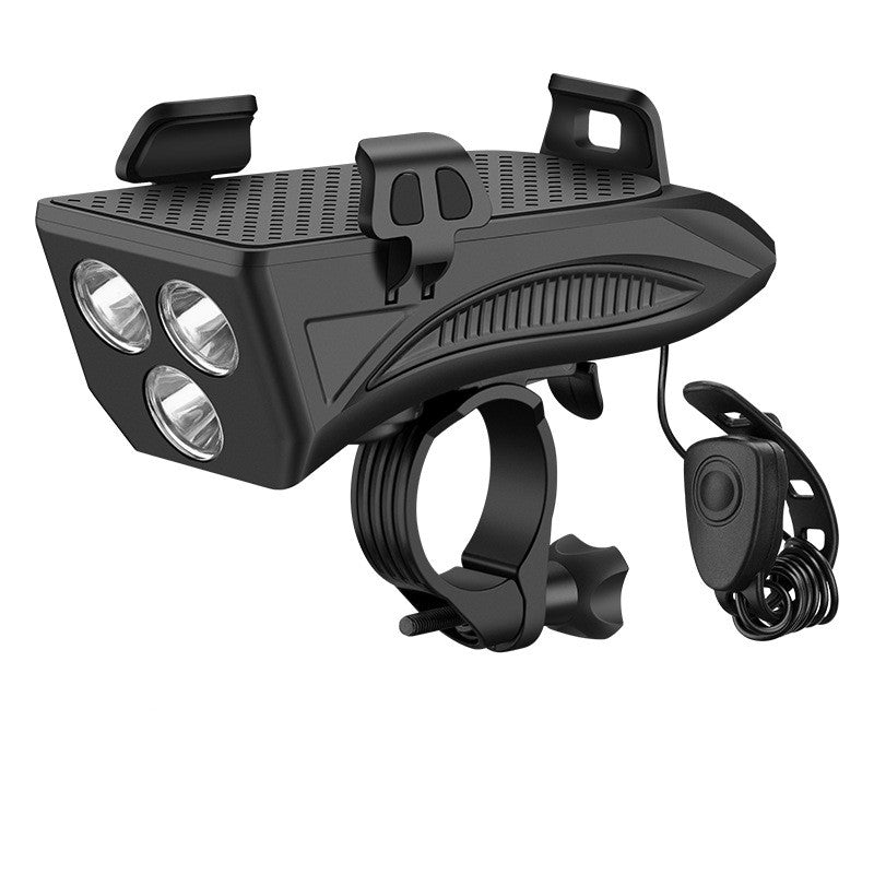 Mobiltelefonhalterung mit starkem Licht für Radsport