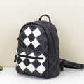 Lederrucksack mit Kontrastfarben | LuxeStyle
