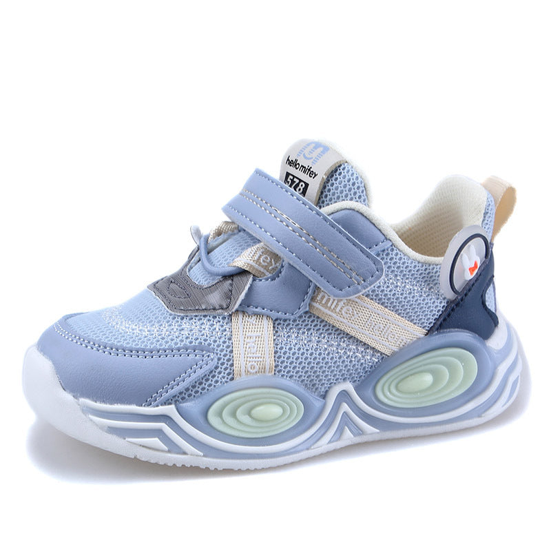 Atmungsaktive Mesh-Sportschuhe für Kinder – Bild 5 | LuxeStyle