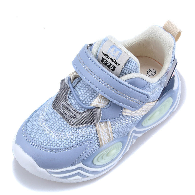 Atmungsaktive Mesh-Sportschuhe für Kinder | LuxeStyle