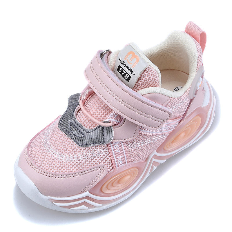 Atmungsaktive Mesh-Sportschuhe für Kinder – Bild 3 | LuxeStyle