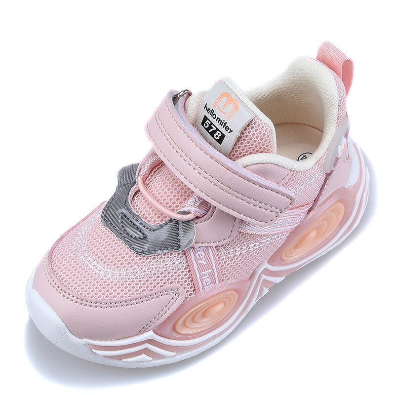 Atmungsaktive Mesh-Sportschuhe für Kinder – Bild 4 | LuxeStyle