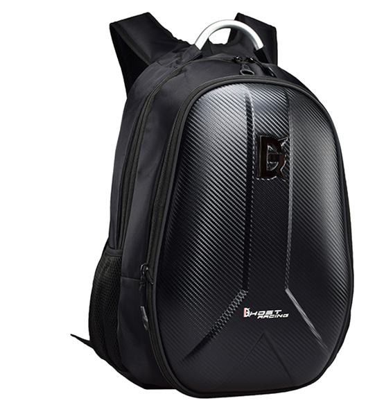 Motorrad-Rucksack mit Hartschale | LuxeStyle