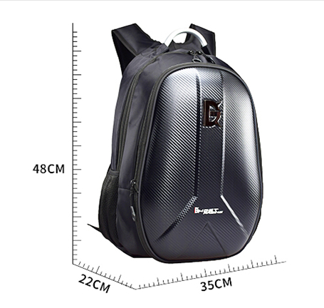 Motorrad-Rucksack mit Hartschale – Bild 3 | LuxeStyle