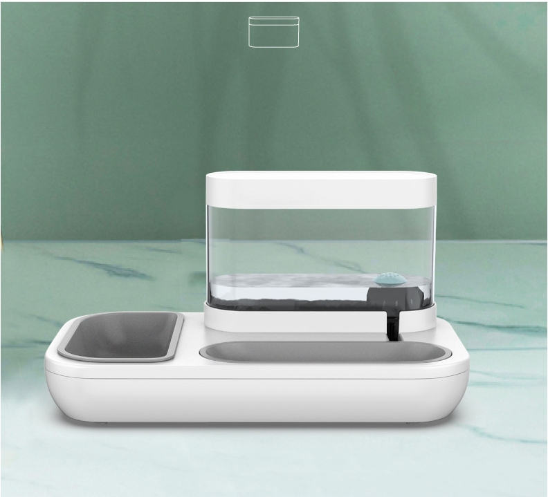 Automatischer Trinkbrunnen mit Futternapf – Bild 6 | LuxeStyle