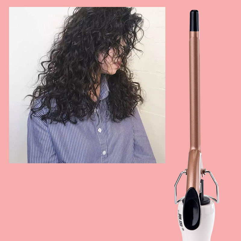 Kurzlocken-Iron für Kurzhaarfrisuren – Bild 6 | LuxeStyle