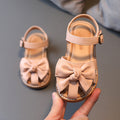 Mädchen Sandalen mit Schleife und weicher Sohle – Bild 7 | LuxeStyle