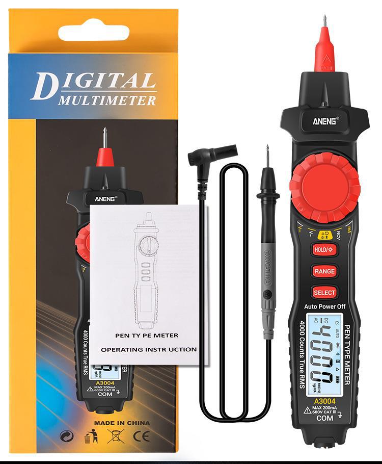 Kompaktes Stift-Multimeter mit Anti-Burn-Funktion – Bild 3 | LuxeStyle