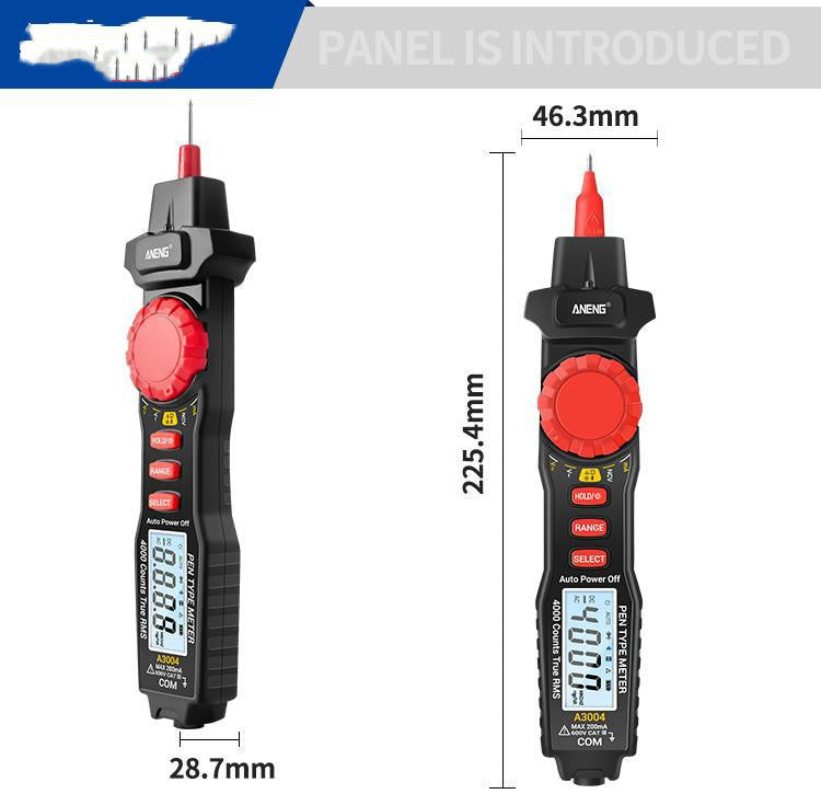 Kompaktes Stift-Multimeter mit Anti-Burn-Funktion | LuxeStyle