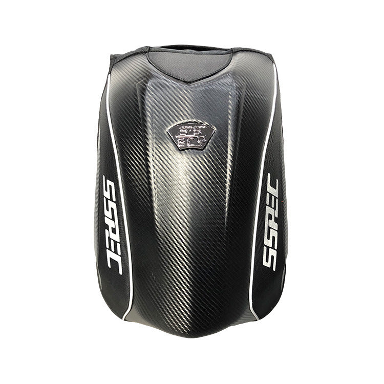 Wasserdichter Motorrad-Rucksack mit Hartschale – Bild 6 | LuxeStyle