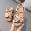 Kinder Blumen Sandalen mit weicher Sohle | LuxeStyle