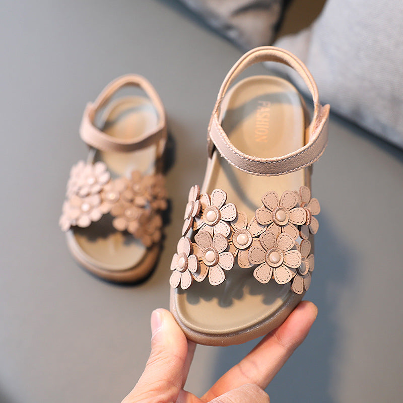 Kinder Blumen Sandalen mit weicher Sohle – Bild 7 | LuxeStyle