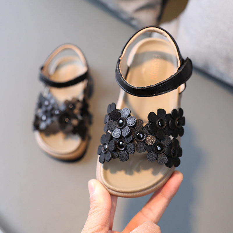 Kinder Blumen Sandalen mit weicher Sohle – Bild 6 | LuxeStyle