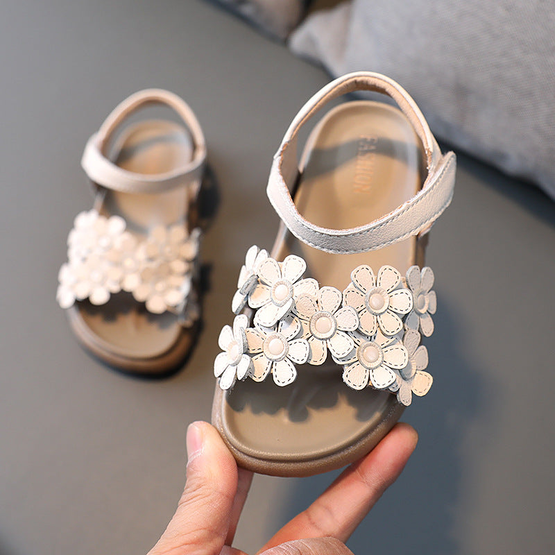Kinder Blumen Sandalen mit weicher Sohle – Bild 8 | LuxeStyle
