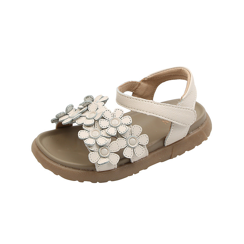 Kinder Blumen Sandalen mit weicher Sohle – Bild 3 | LuxeStyle