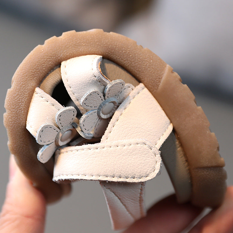 Kinder Blumen Sandalen mit weicher Sohle – Bild 4 | LuxeStyle