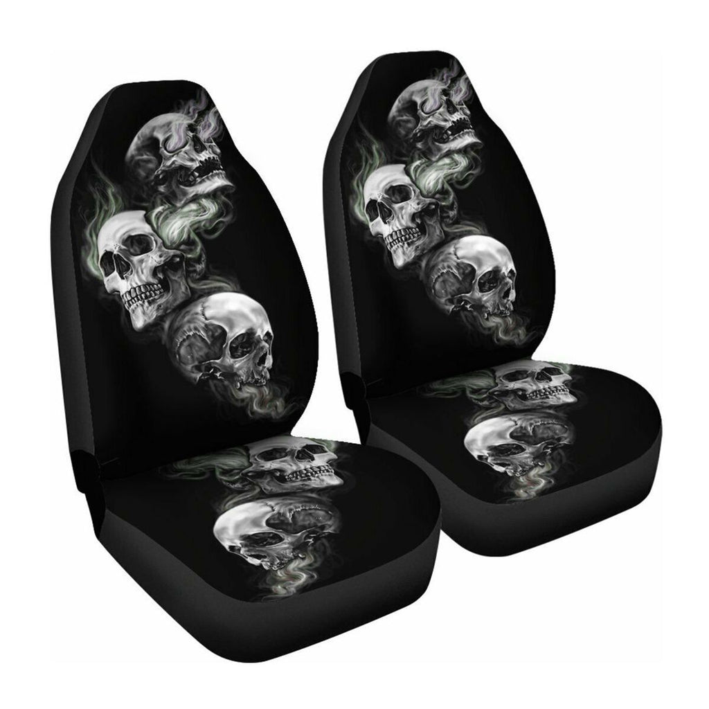 Sitzbezug Classic Skull Universal – Bild 3 | LuxeStyle
