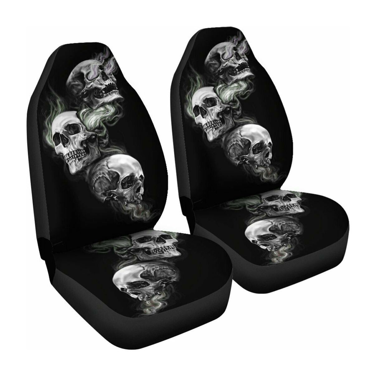 Sitzbezug Classic Skull Universal – Bild 3 | LuxeStyle