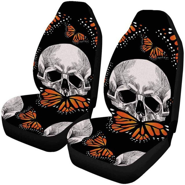 Sitzbezug Classic Skull Universal | LuxeStyle